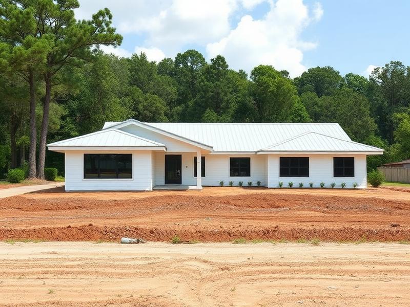 Professional site preparation and land clearing results